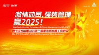 激情动员,强势管理,赢2025!