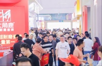 华中建陶第一展人气王!大角鹿超耐磨火爆高安陶博会