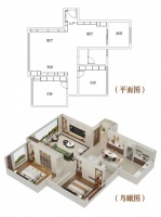 全友案例丨住进96㎡法式复古风，根本不想出门了！