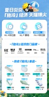 继抱冬瓜后,年轻人又抱火了它!天猫凉感抱枕成交同比双位数增长