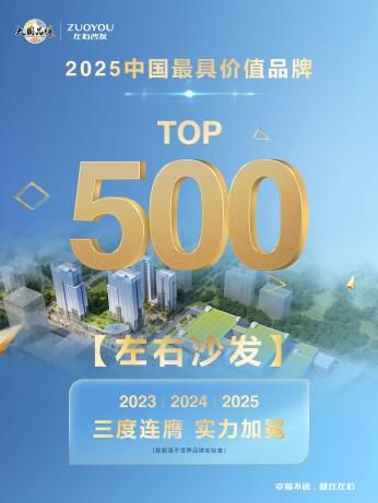 左右沙发深耕品质 连获殊荣