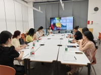 共探新视界 FotileStyle研发团队赴清华艺科中心色彩研究所开展色彩研讨
