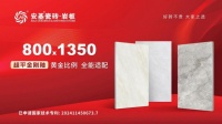 8135超平金刚釉 | 新一线瓷砖品牌安基瓷砖·岩板800x1350mm超平金刚釉系列，解...