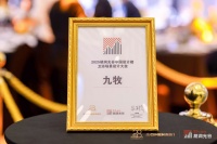 行业唯一!九牧斩获“2025胡润卫浴场景设计大奖”