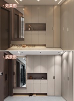 全友家居丨200㎡理想家,实景比效果图还让人心动!