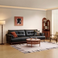 全友家居中古风新品上市，自带岁月沉淀的温度