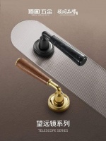 精工淬炼，品质尽显丨顶固望远镜系列门锁，23年匠心铸就的艺术品