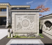 国达陶瓷「家和富贵」瓷雕壁画：立体大气，传承东方美学灵韵