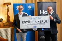 海尔匈牙利与慈善机构开启三年合作