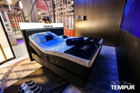 评测 | TEMPUR极光智能睡眠系统：在极光环绕中体验智慧奢眠新境界