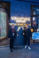 用“艺术礼盒”亮相2025广州设计周，VillaePaint会玩！