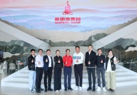 南鸿装饰集团董事长祝旭慷一行莅临新明珠绿材考察交流