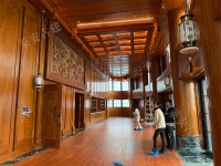 莱安华筑古建案例赏析：600㎡别墅大宅缅甸柚木全屋定制，诠释极致东方美学