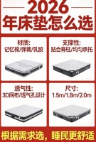 2026年千元床垫十大品牌｜护脊+静音+环保实测推荐！