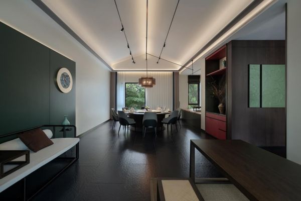 三峰照明以专色光智塑宋韵美学，杭州西溪庄园项目携手高端设计师私域品牌诠释智能灯光新高度