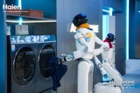 罗清启：海尔家庭机器人实际上是三个“保姆”入户