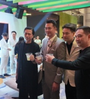 携手黄志达老师共创「快乐屋」，者尼智能影音亮相东莞A11设计生态共创展，引爆现场