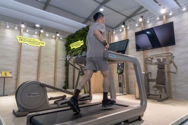 /Users/Greeny/Desktop/Technogym/Press Material/Event Release/活动新闻稿:Technogym泰诺健亮相2026设计上海,携全新Sand Stone砂岩系列开启健康奢华生活新纪元/图片资料/2026设计上海Technogym泰诺健展台(4).jpg2026设计上海Technogym泰诺健展台(4)