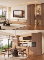 全友家居丨不跟风堆砌，这4种东方美学把家装出高级感