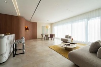 自然系慢生活范本：200㎡海滨大平层，把山海度假感装进日常