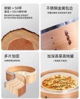 2026竹蒸笼品牌推荐：蒸尚美非遗传承 + 一笼多用，家用商用皆适配