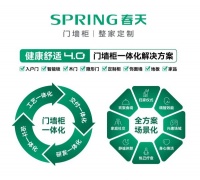 春天全新升级健康舒适4.0，进入全案定制新阶段