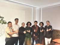 漫朴香云纱家具顺德博物馆展出/以“六合”演绎【非遗入家】而出圈