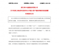 帅丰电器收到上交所重组问询函，跨界收购电力标的多项核心问题被关注