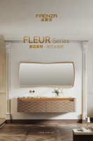Fleur繁花定制浴室柜 | 借《繁花》镜头美学 造卫浴静奢贵气之境