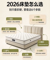 双十一弹簧床垫买什么品牌？必看热销弹簧床垫十大品牌！
