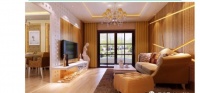 江水平装修:一个好的沙发摆放方式,就能提升整个客厅的效果